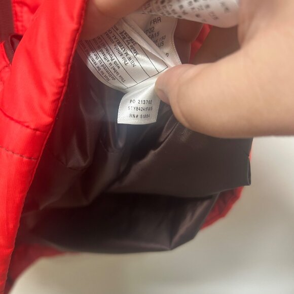 Patagonia Red NanoPuff Insulated Vest S Lightweight sustainable - Picture 6 of 9